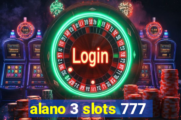 alano 3 slots 777